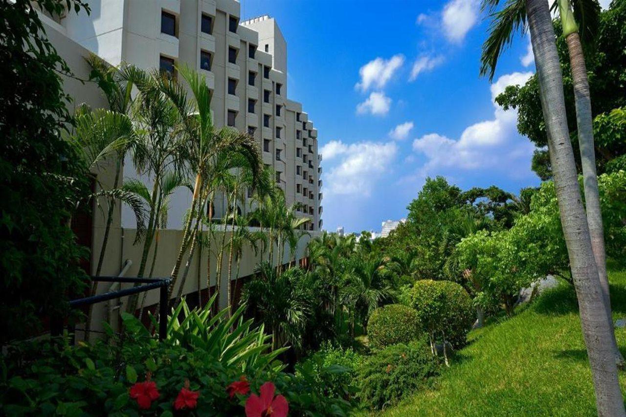 Hotel The Naha Terrace Exterior foto